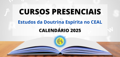 Estudos Espíritas 2025